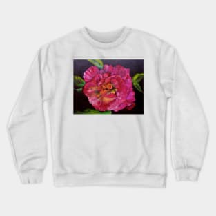 Peony Pink Crewneck Sweatshirt